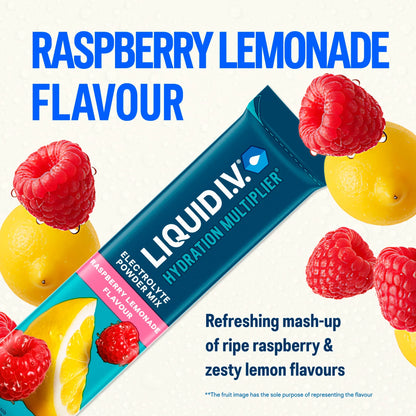 Raspberry Lemonade Hydration by LIQUID I.V.