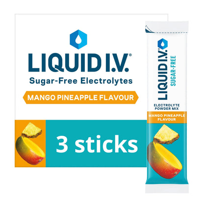 Sugar-free Mango Pineapple Electrolyte Powder Mix, 3 by LIQUID I.V.