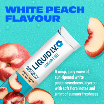 Sugar-free White Peach by LIQUID I.V.