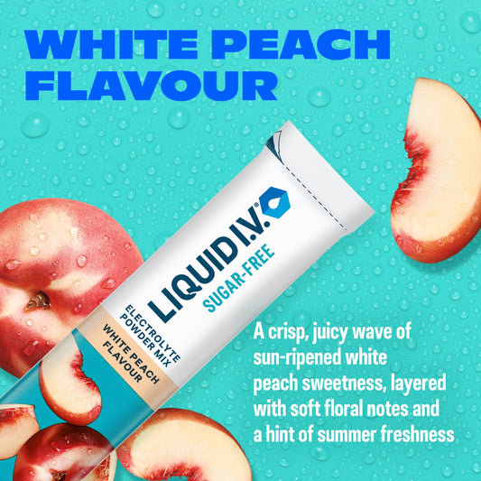 Sugar-free White Peach by LIQUID I.V.