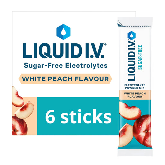 Sugar-free White Peach by LIQUID I.V.