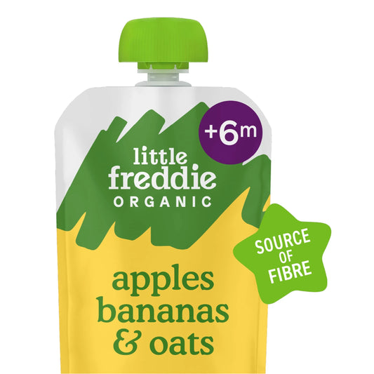 Organic Apples, Bananas & Oats by little freddie