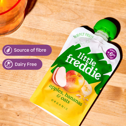 Organic Apples, Bananas & Oats by little freddie