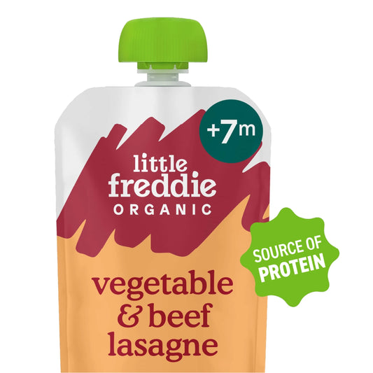 Organic Beef Lasagne With by little freddie