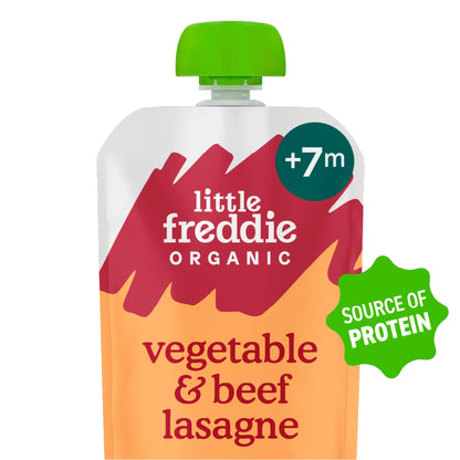 Organic Beef Lasagne With by little freddie
