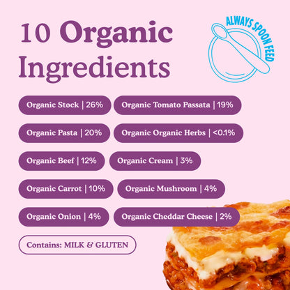 Organic Beef Lasagne With by little freddie