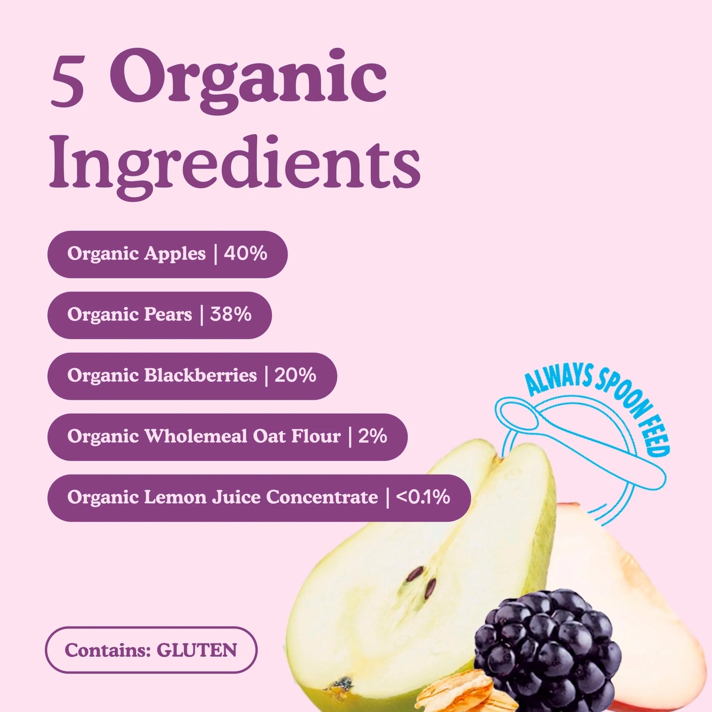Organic Blackberries, Pears, by little freddie