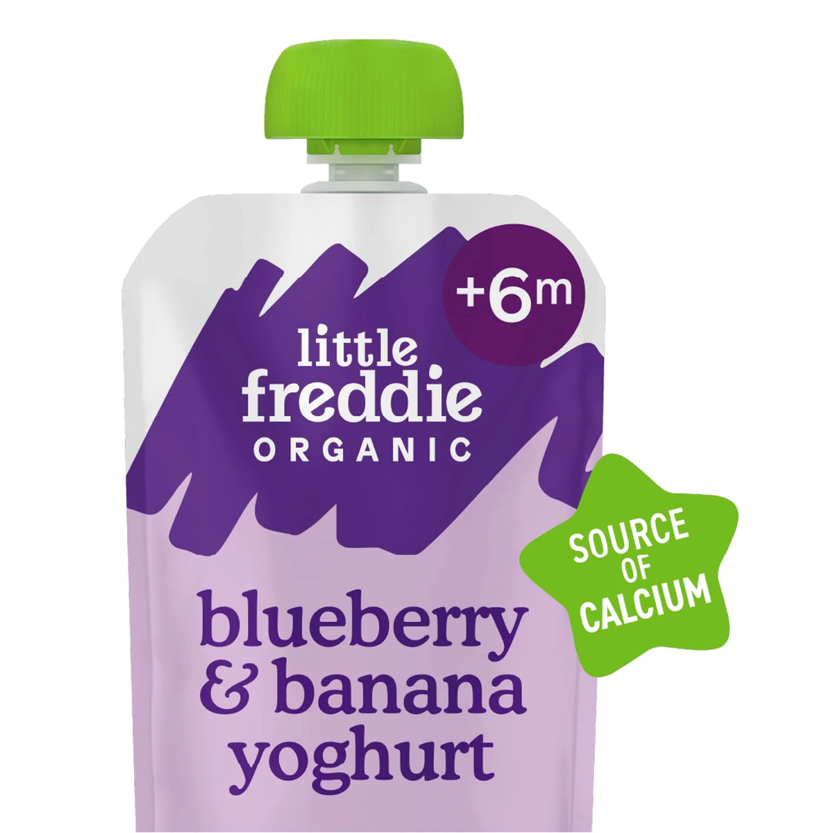 Organic Blueberry & Banana by little freddie