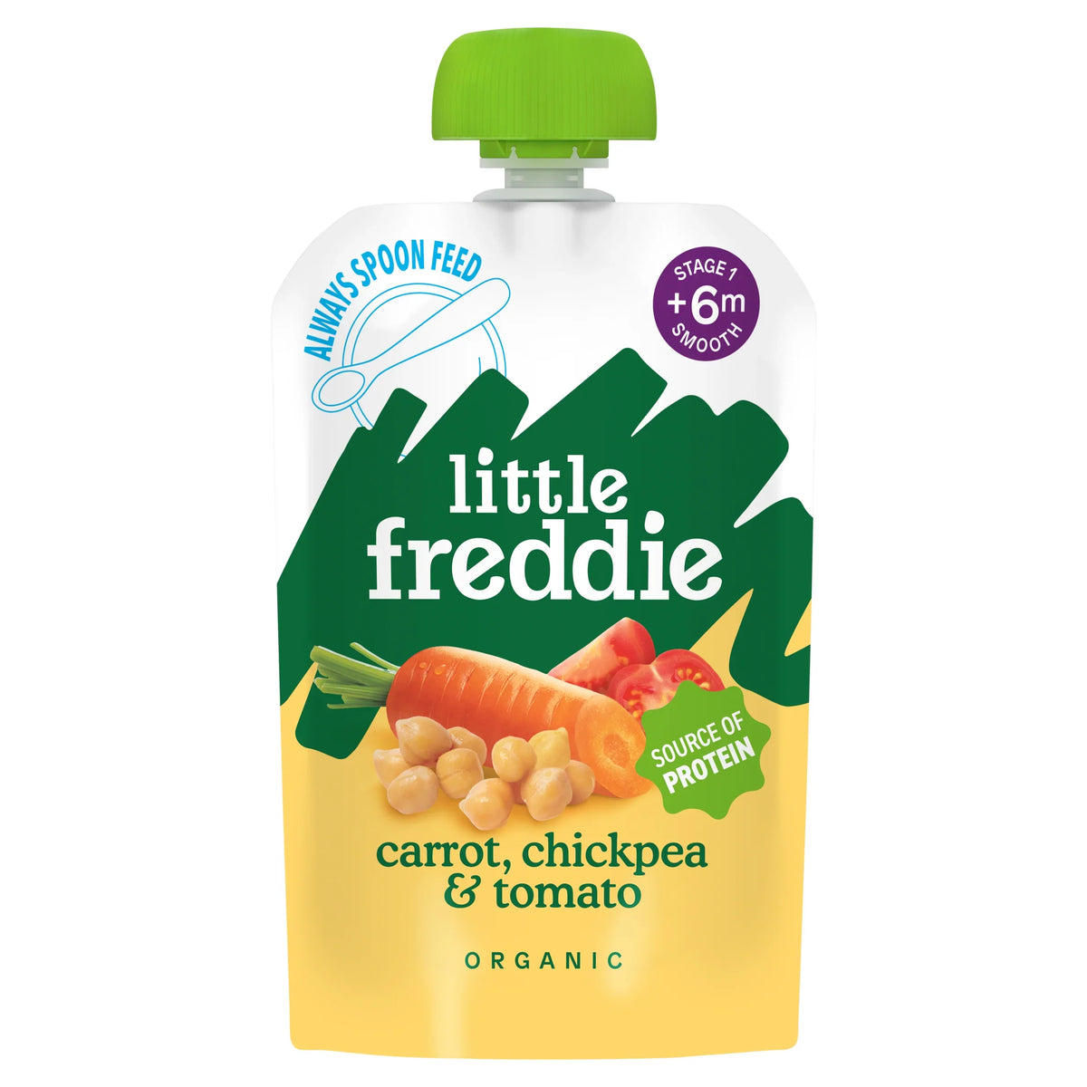 Organic Carrot, Chickpea & by little freddie at The British Vault