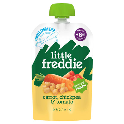 Organic Carrot, Chickpea & by little freddie at The British Vault