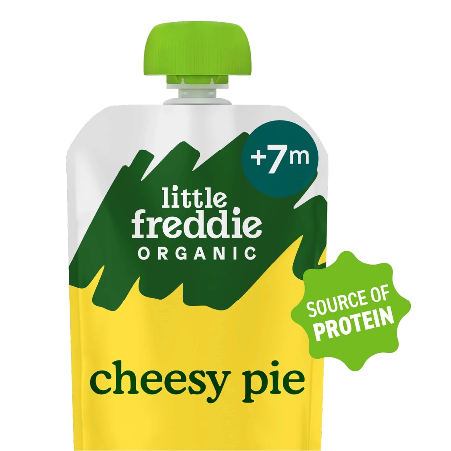 Organic Cheesy Pie With by little freddie