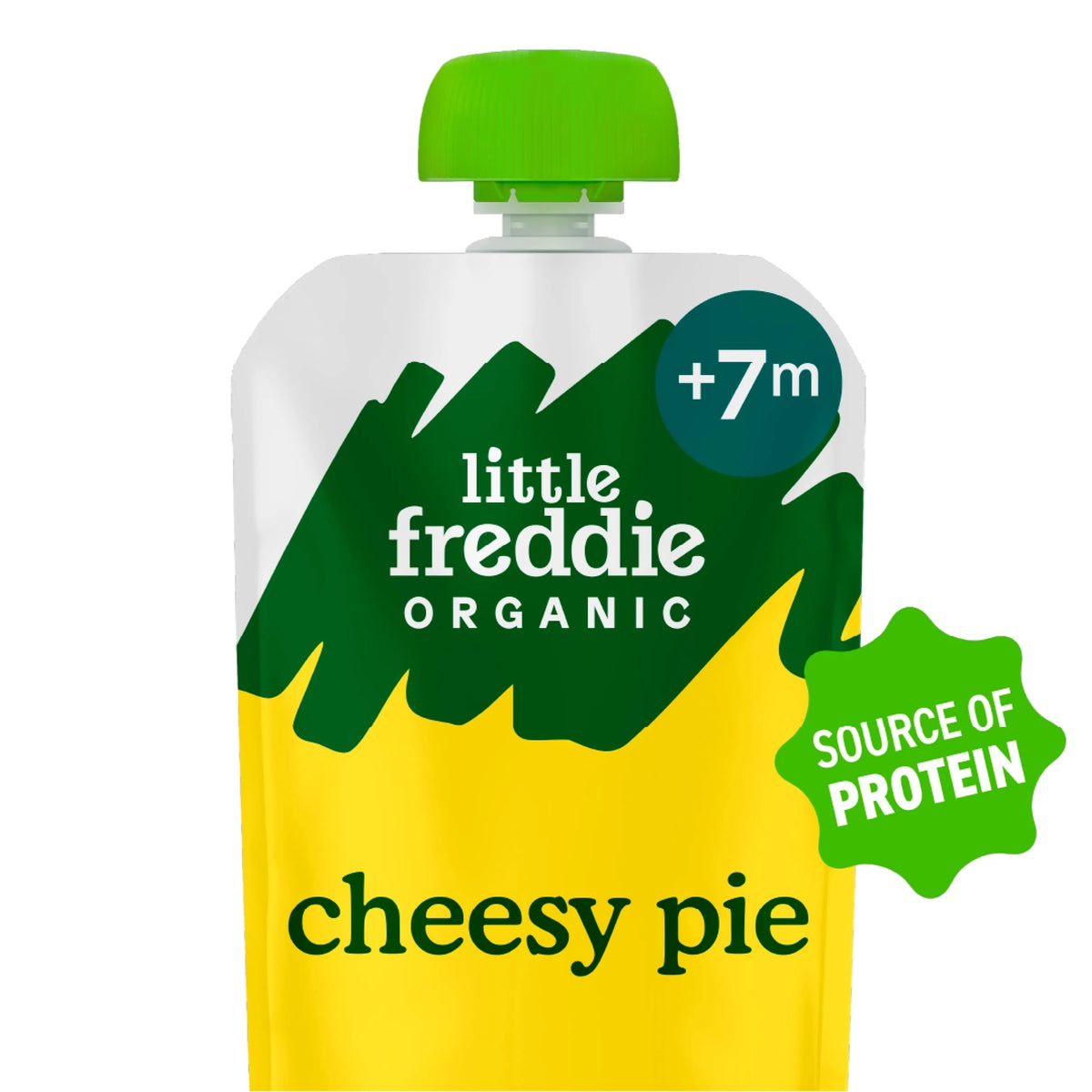 Organic Cheesy Pie With by little freddie