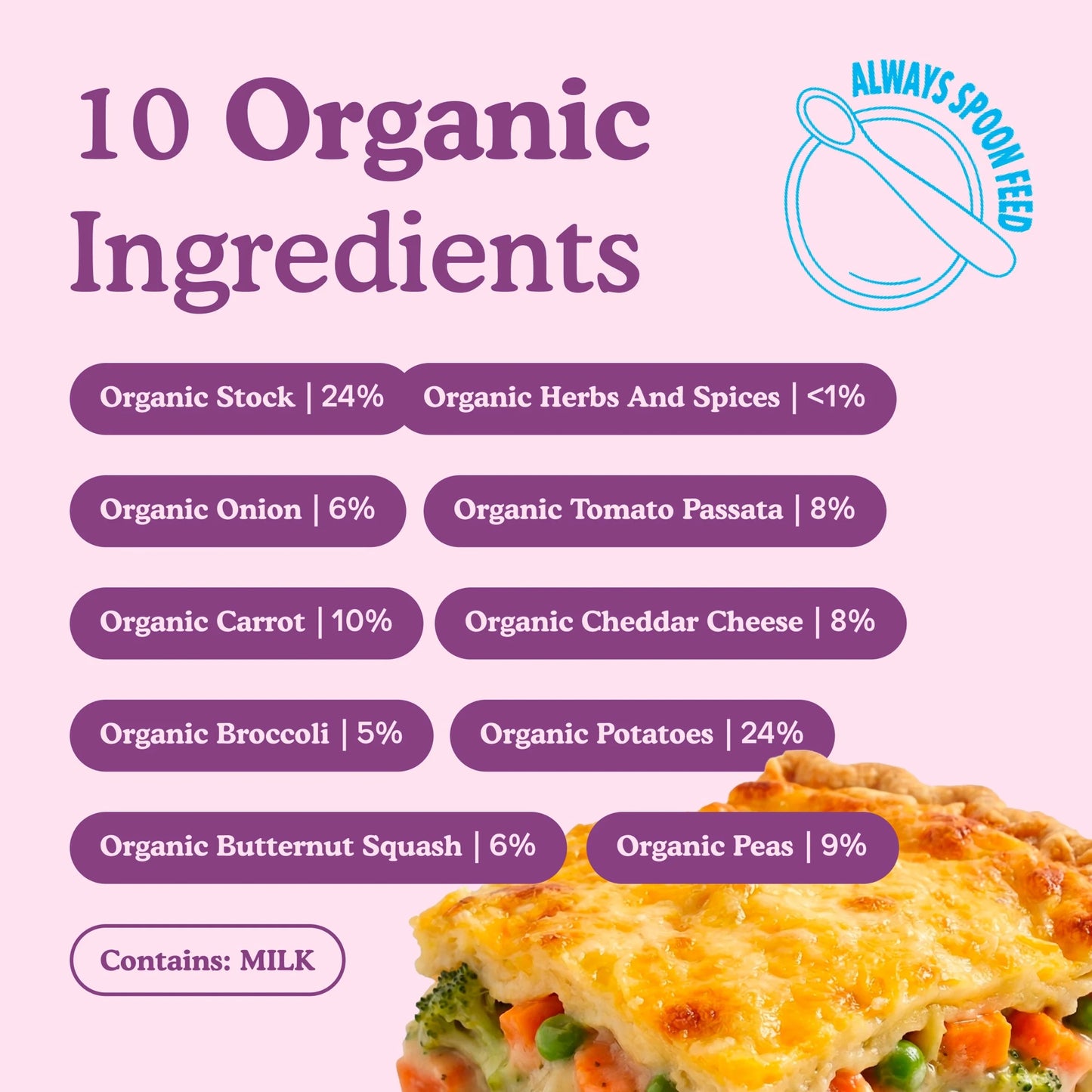 Organic Cheesy Pie With by little freddie