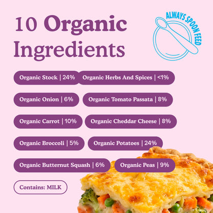 Organic Cheesy Pie With by little freddie