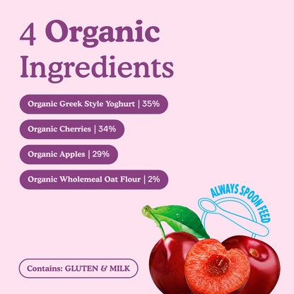 Organic Cherry Greek Style by little freddie