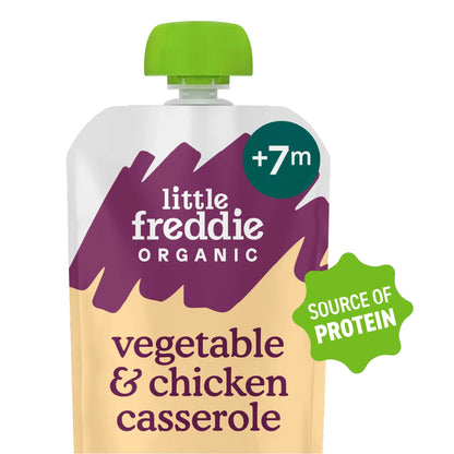 Organic Chicken & Rice by little freddie