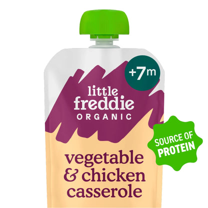 Organic Chicken & Rice by little freddie
