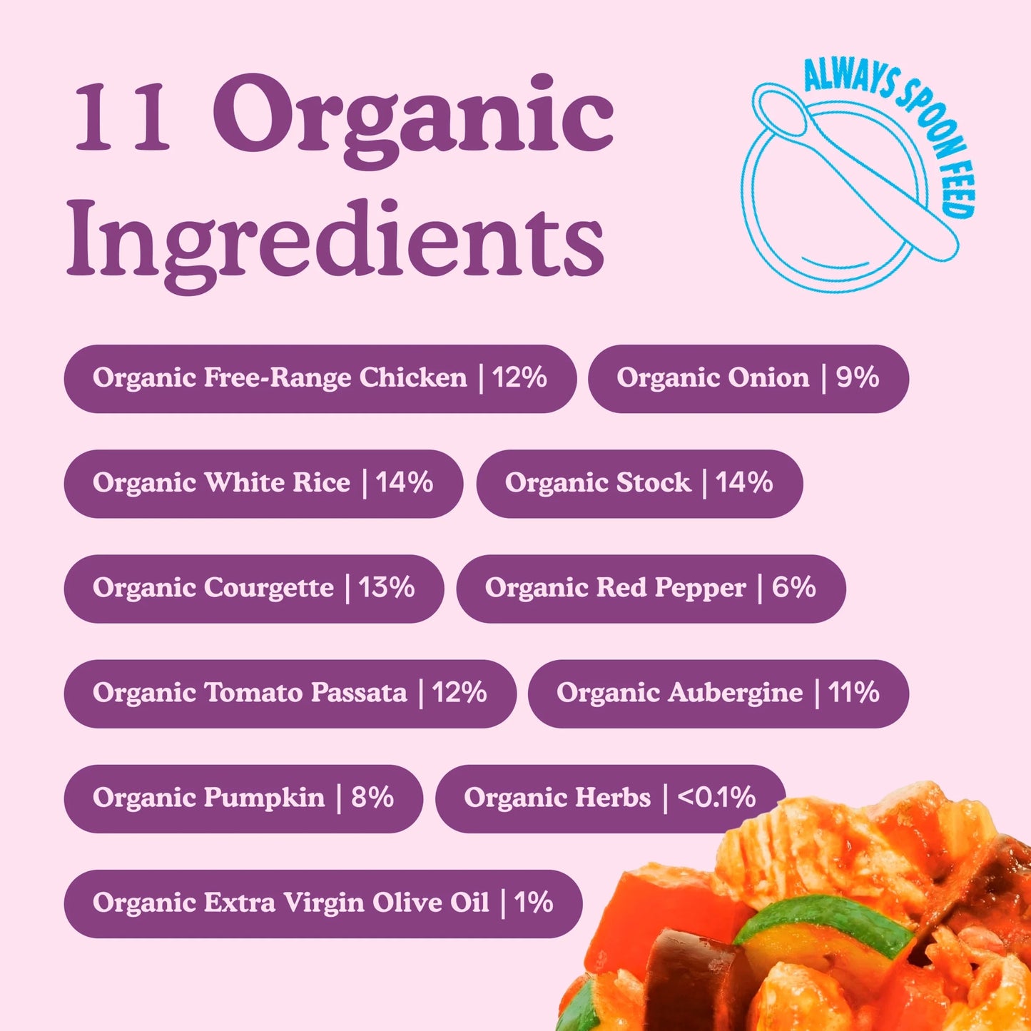 Organic Chicken & Rice by little freddie