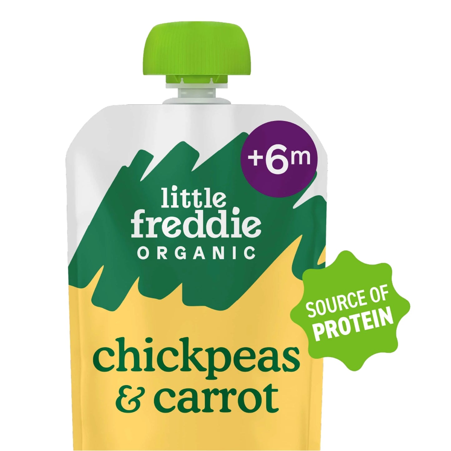 Organic Chickpeas & Carrots by little freddie
