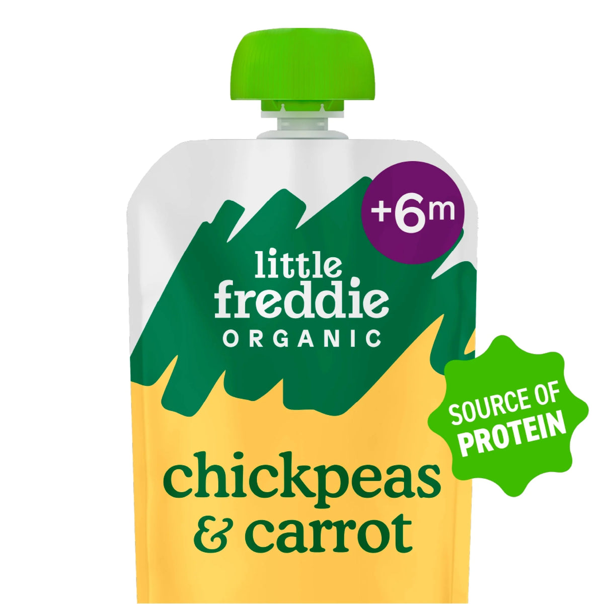 Organic Chickpeas & Carrots by little freddie