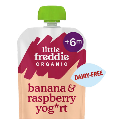 Organic Dairy Free Banana & by little freddie
