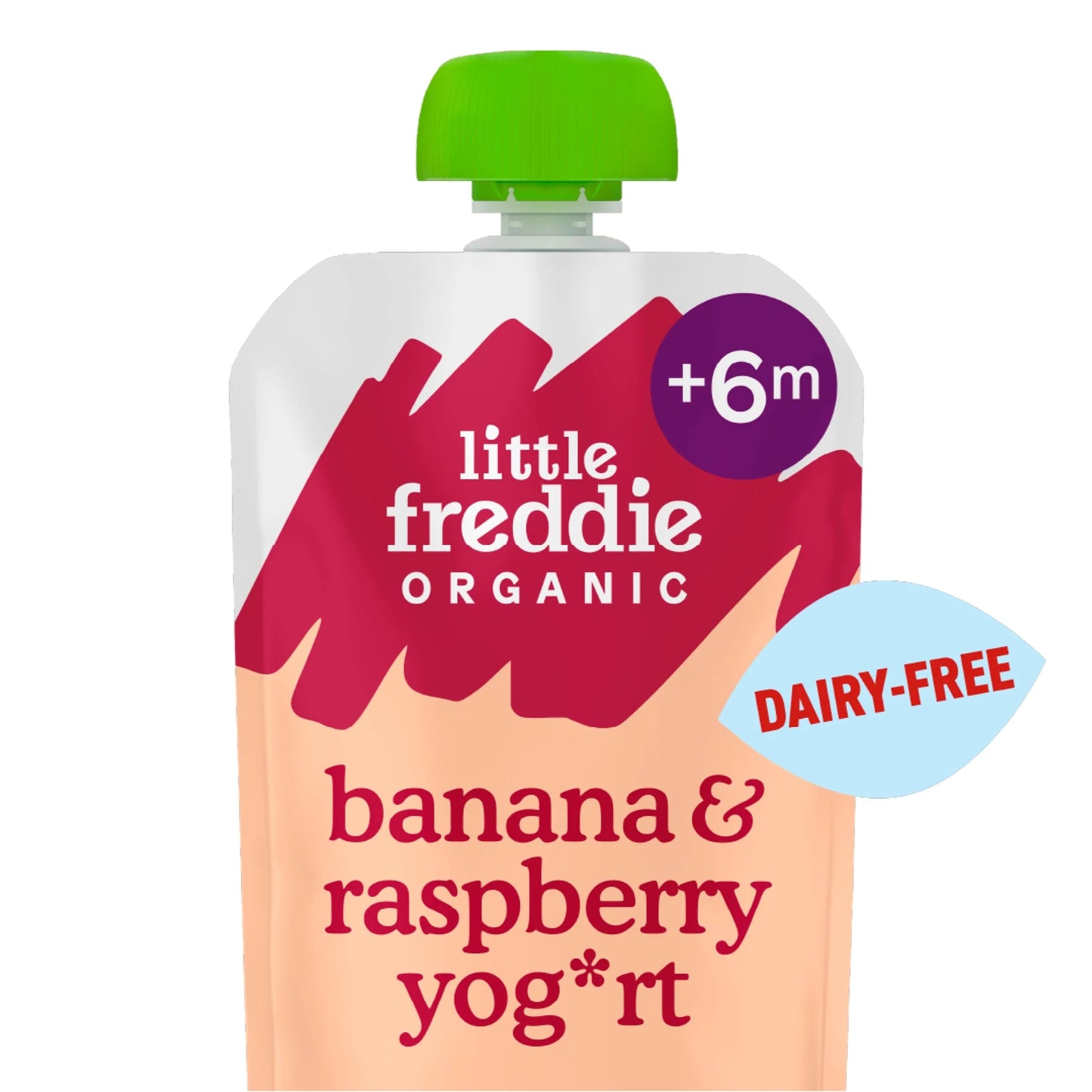 Organic Dairy Free Banana & by little freddie