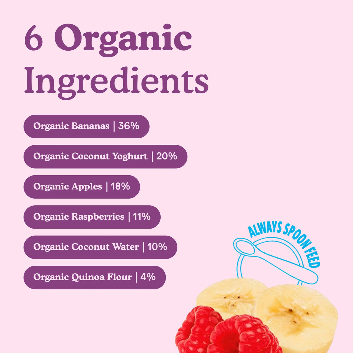 Organic Dairy Free Banana & by little freddie