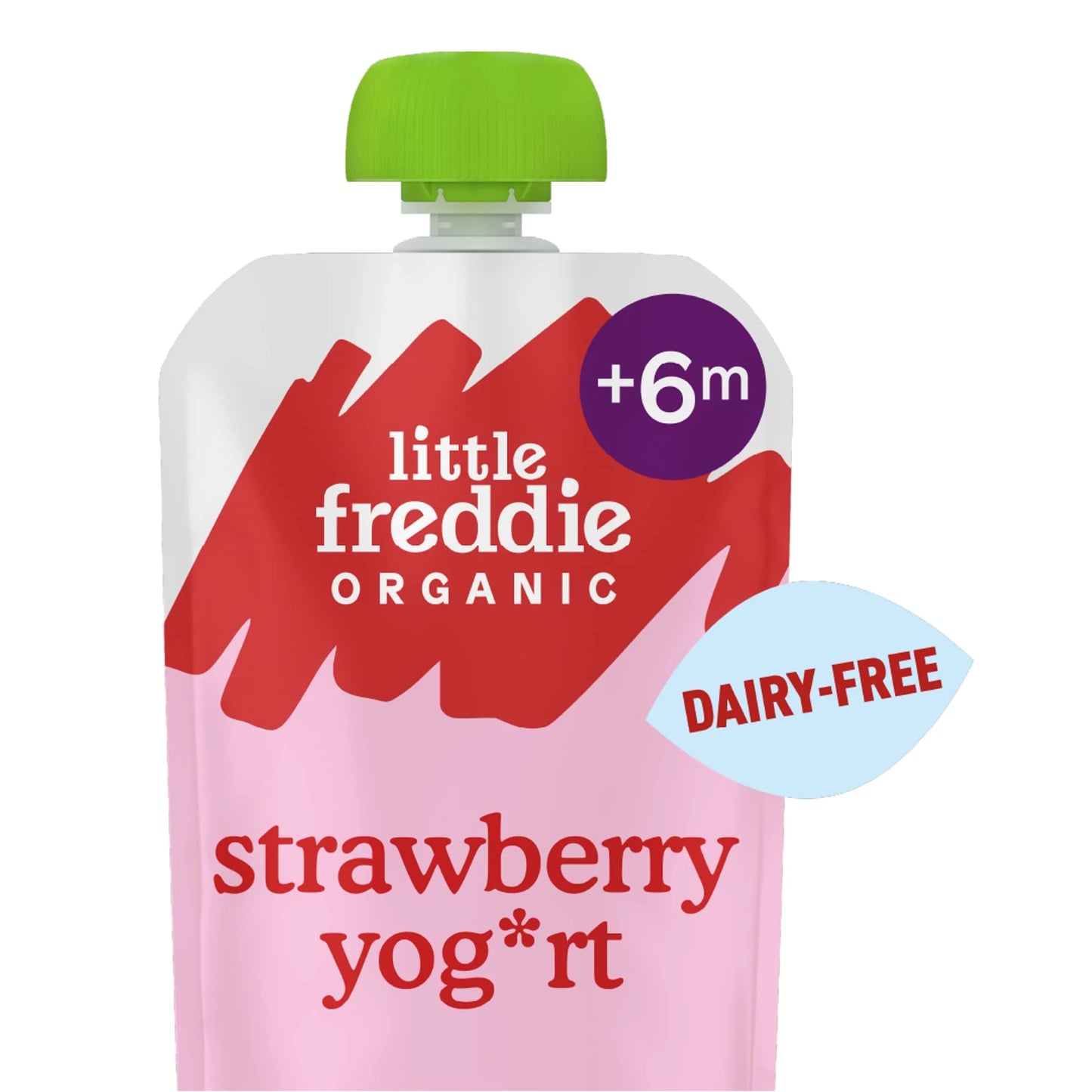 Organic Dairy Free Strawberry by little freddie