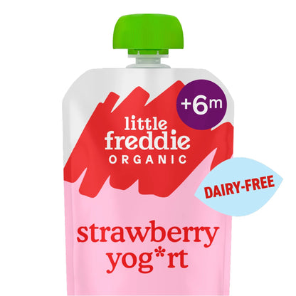 Organic Dairy Free Strawberry by little freddie