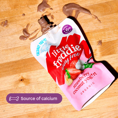 Organic Dairy Free Strawberry by little freddie