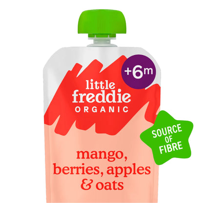 Organic Mango, Berries, Apples by little freddie