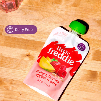 Organic Mango, Berries, Apples by little freddie
