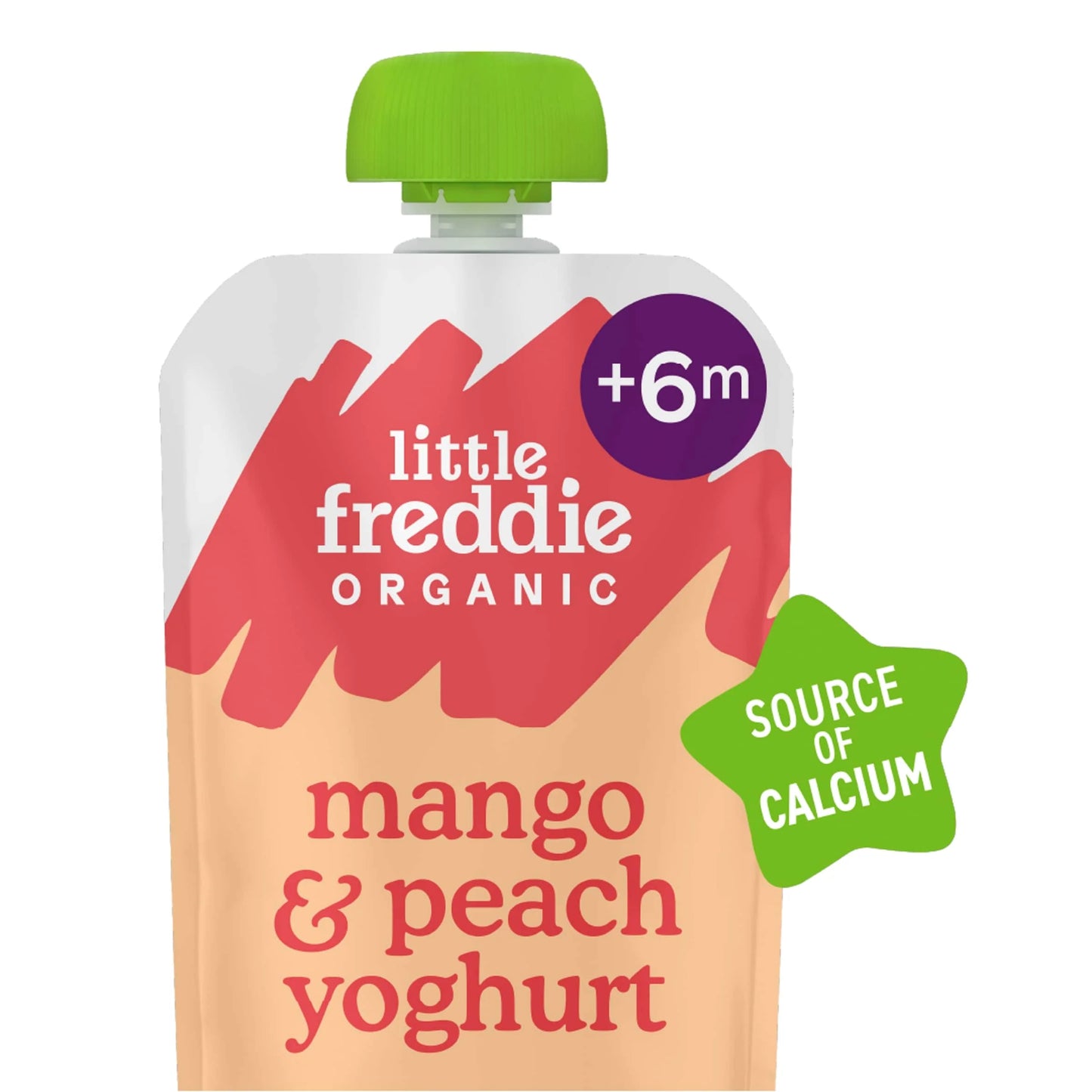 Organic Mango & Peach Greek by little freddie