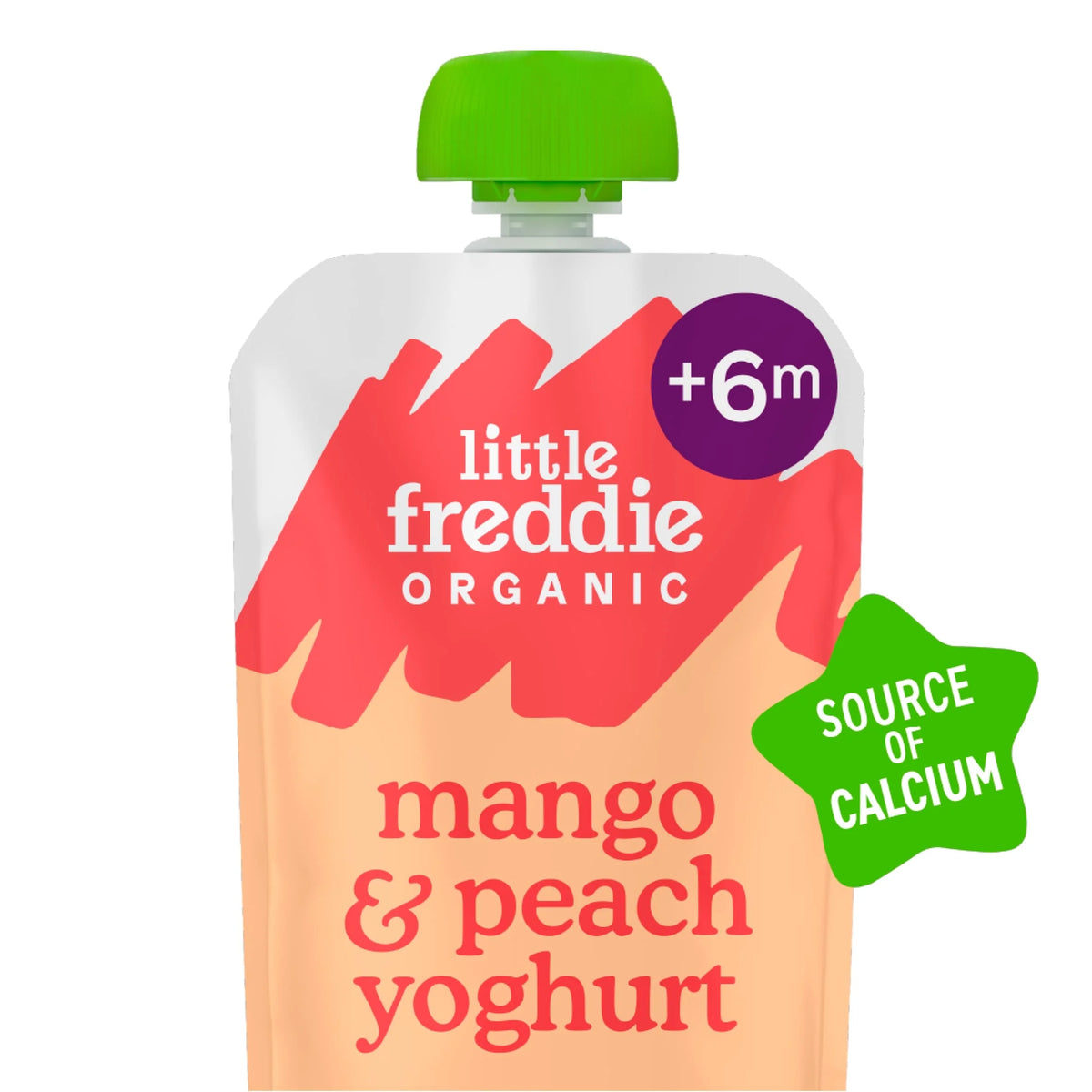 Organic Mango & Peach Greek by little freddie