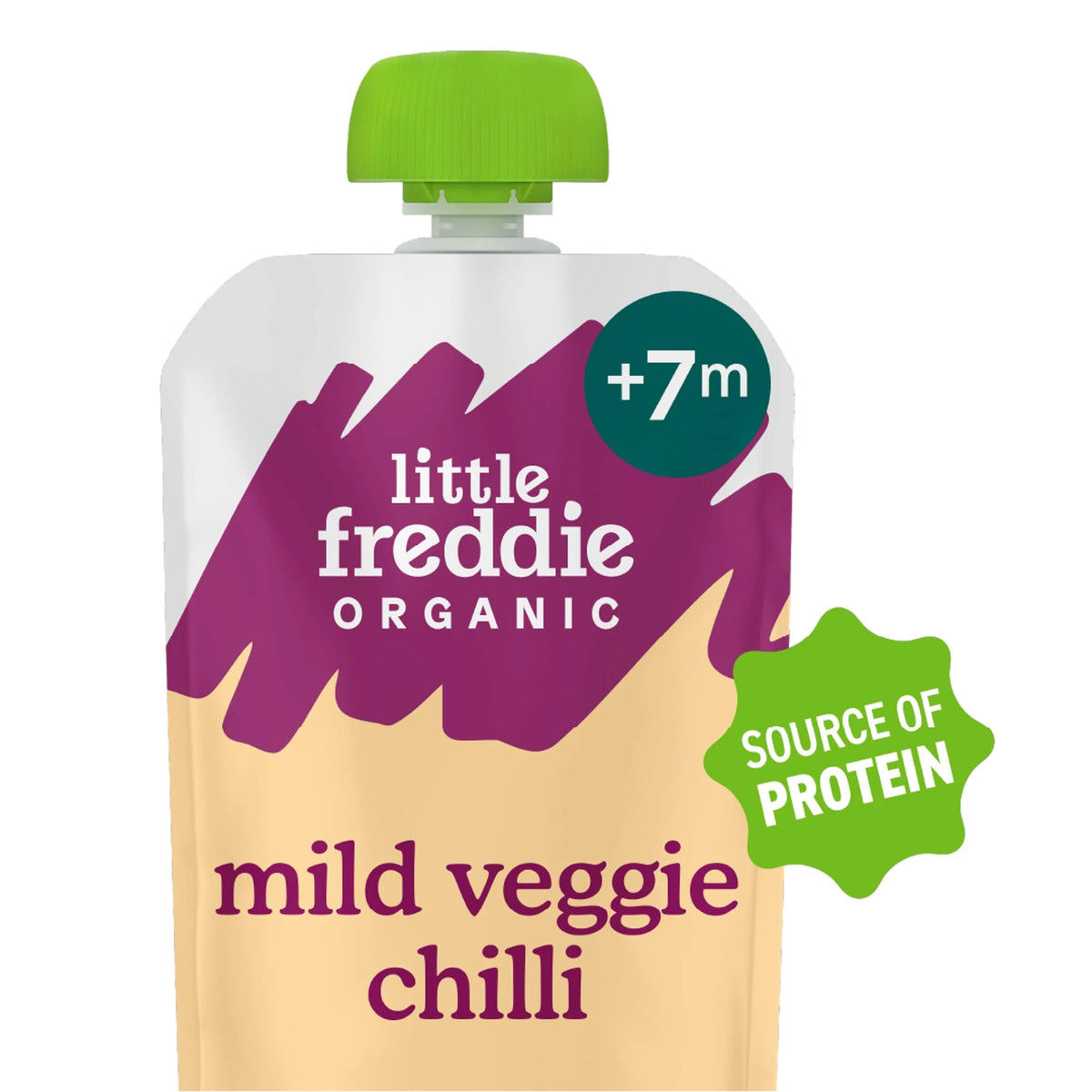 Organic Mild Veggie Chilli by little freddie