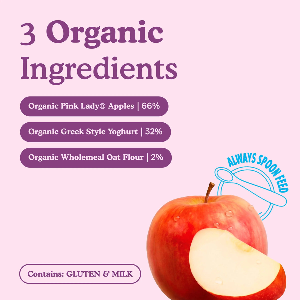 Organic Pink Lady Greek Style by little freddie