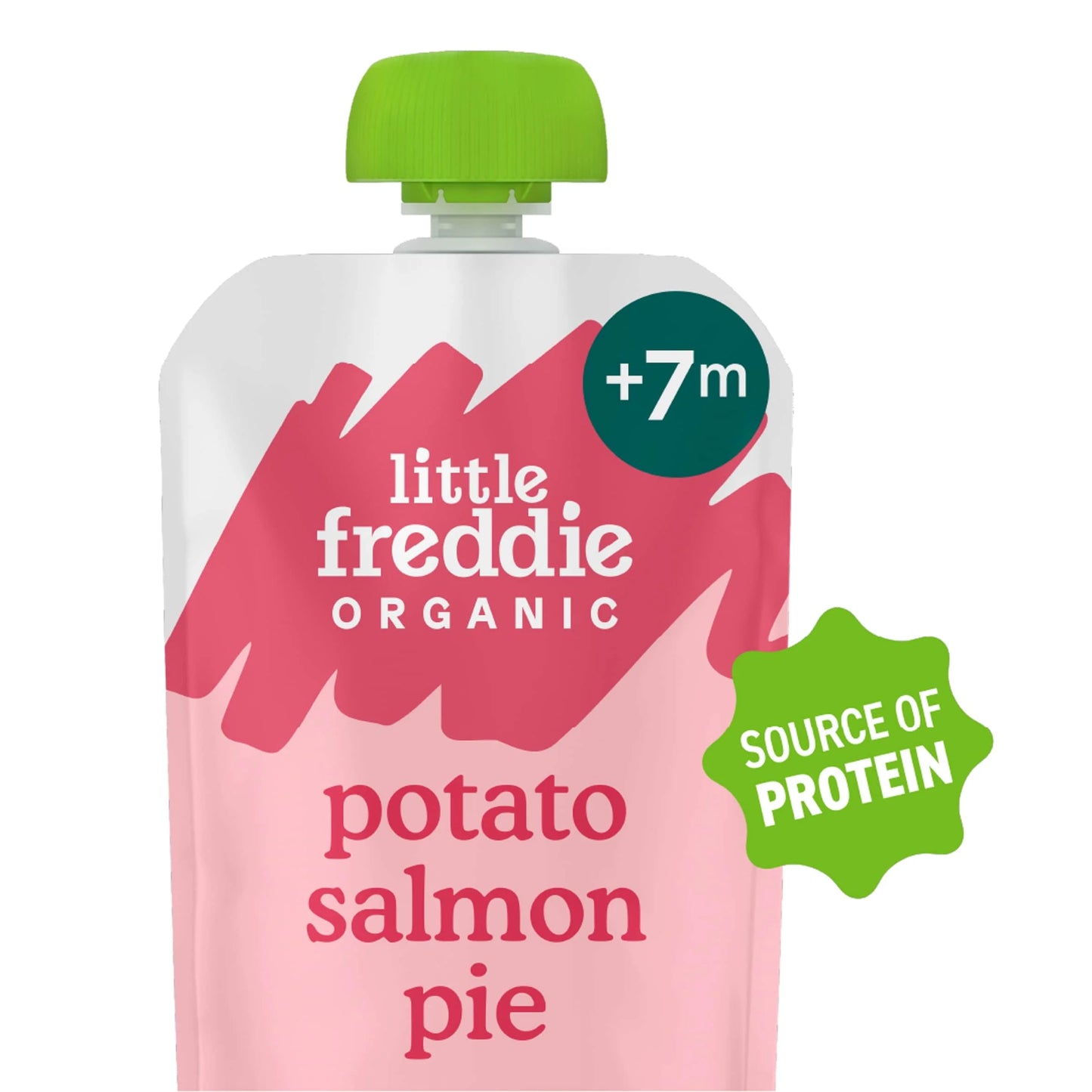 Organic Salmon Pie Baby Food by little freddie