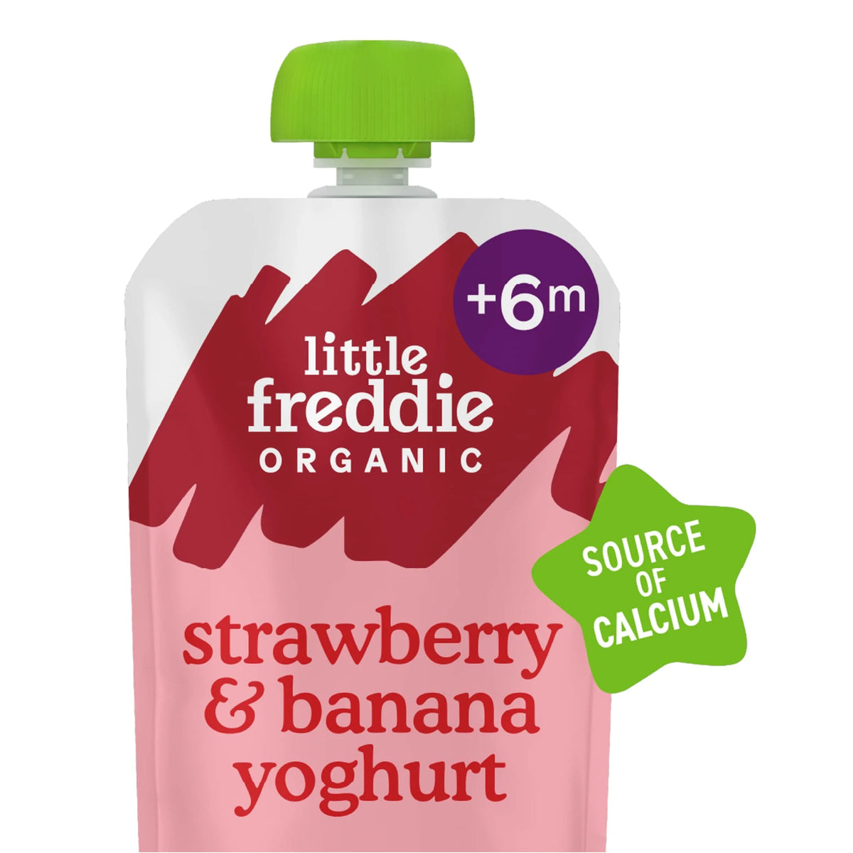 Organic Strawberry & Banana by little freddie