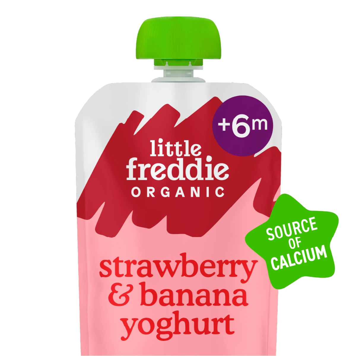 Organic Strawberry & Banana by little freddie