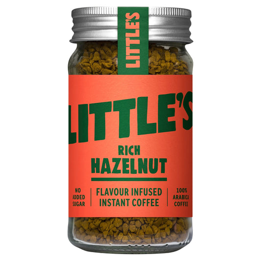 Instant Coffee Hazelnut Flavoured 50 by LITTLE'S