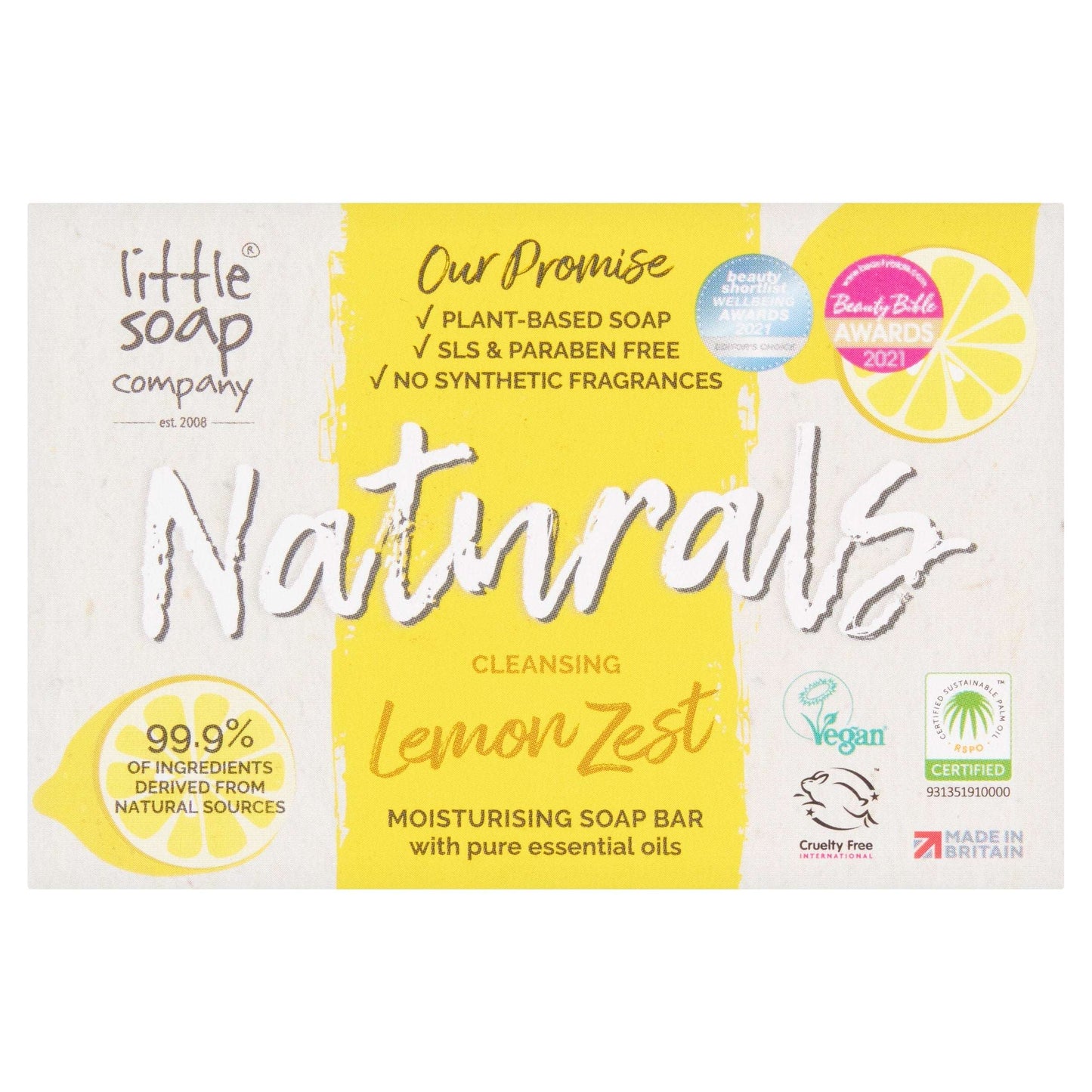 Little Soap Company Natural Bar Soap by LITTLE SOAP CO.