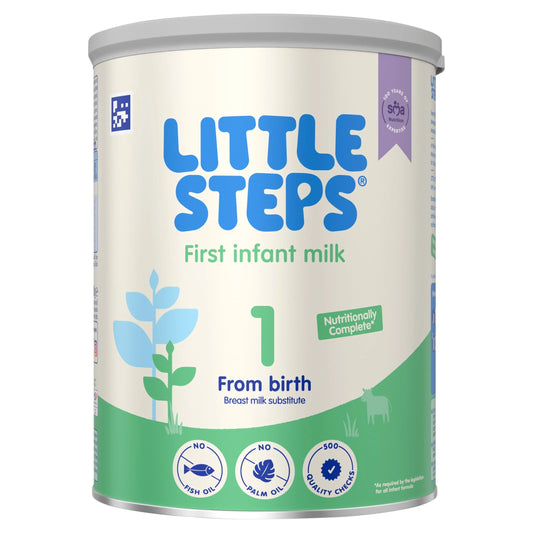 Little Steps First Infant Baby Milk Formula by SMA
