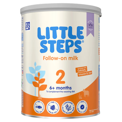 Little Steps Follow On Baby Milk Formula by SMA