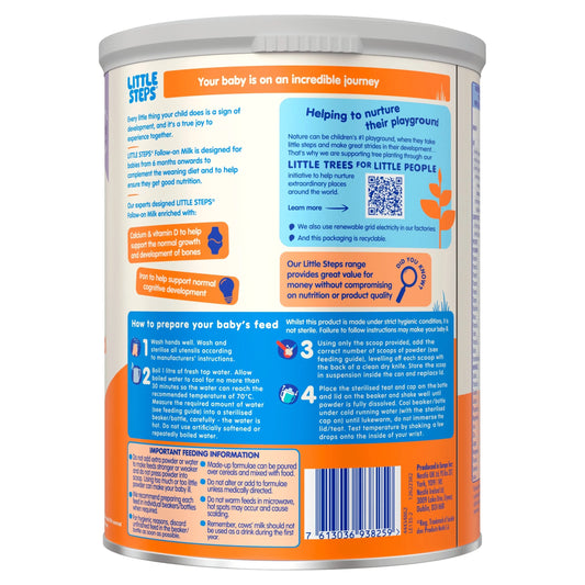 Little Steps Follow On Baby Milk Formula by SMA