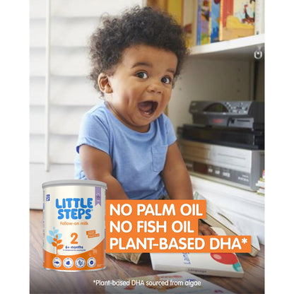 Little Steps Follow On Baby Milk Formula by SMA