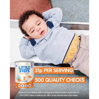 Little Steps Follow On Baby Milk Formula by SMA