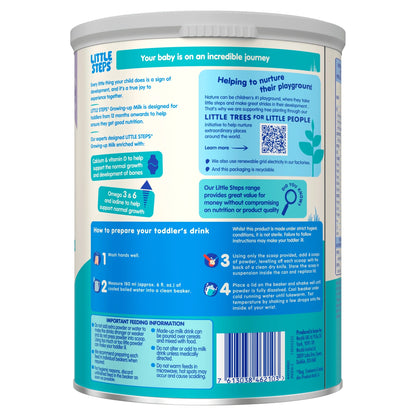 Little Steps Toddler Milk Formula Powder 1-3 by SMA