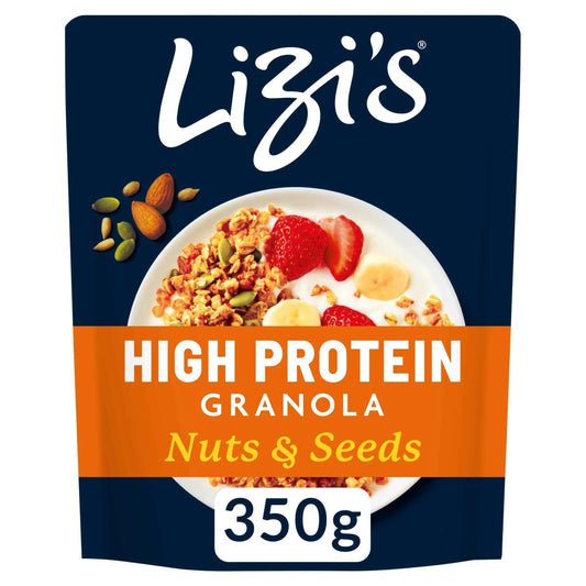 High Protein Granola 350g by LIZI'S