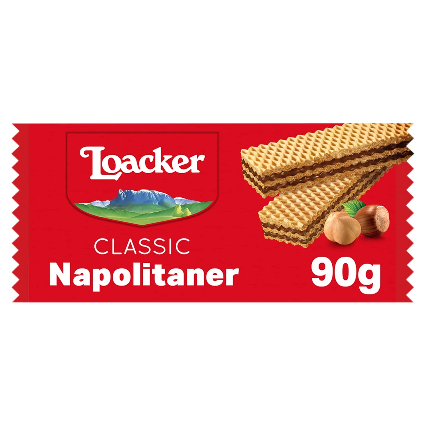 Napolitaner Wafer 90g by LOACKER