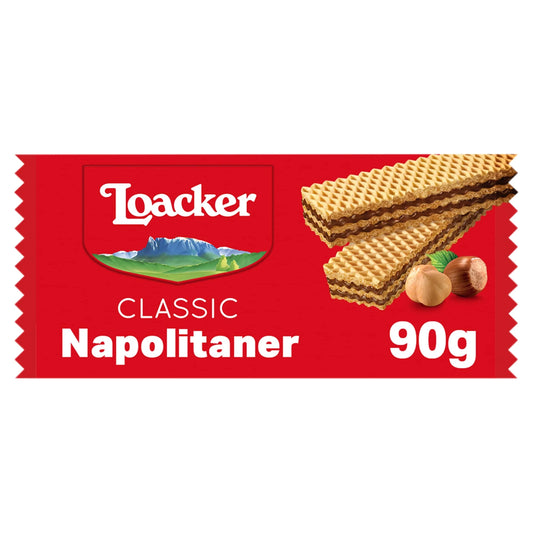 Napolitaner Wafer 90g by LOACKER